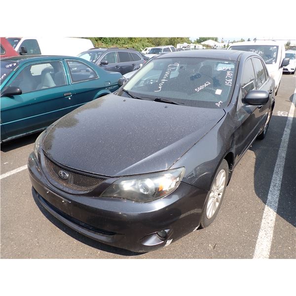 2011 Subaru Impreza