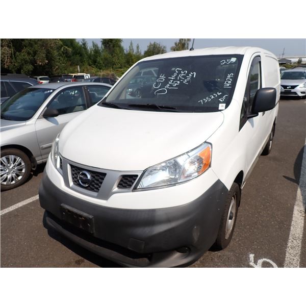 2015 Nissan NV200