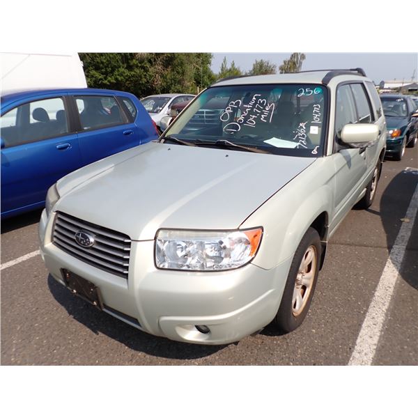 2006 Subaru Forester