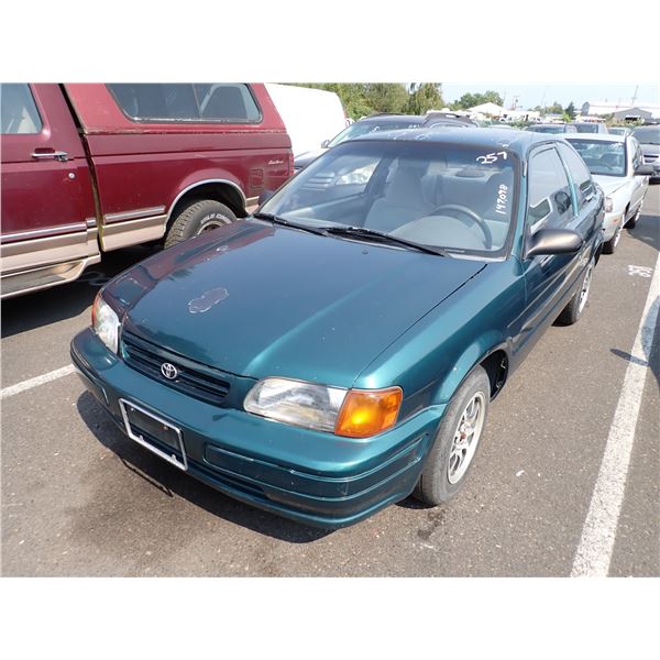 1996 Toyota Tercel