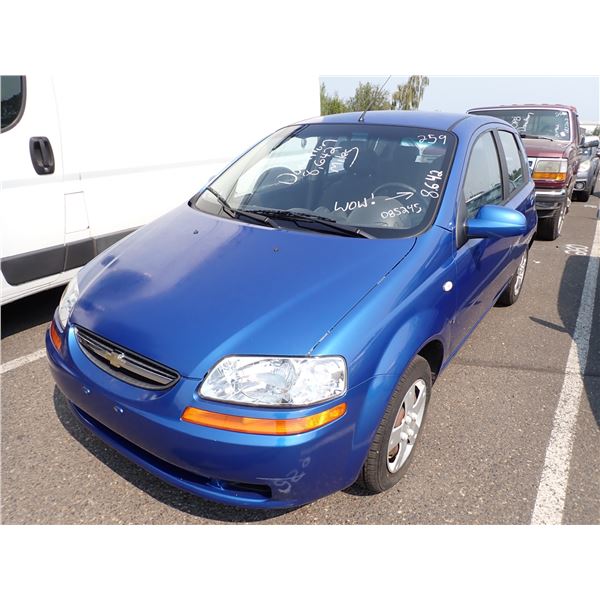 2008 Chevrolet Aveo