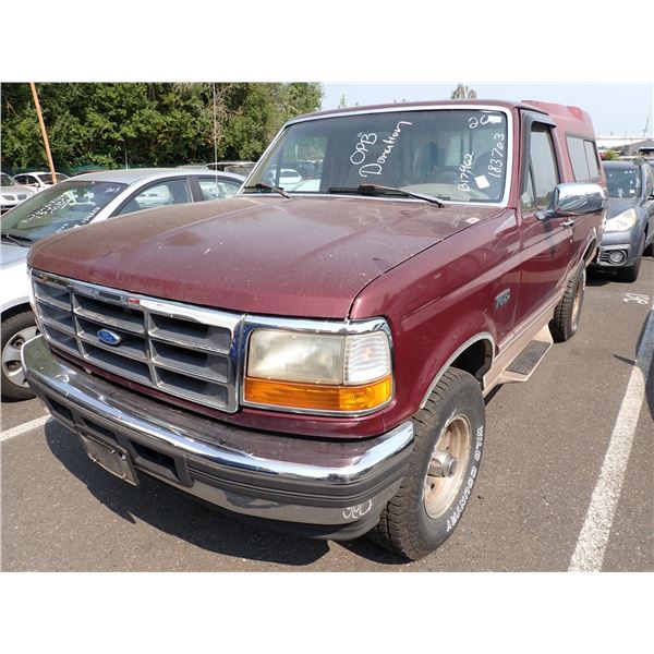 1996 Ford F-150