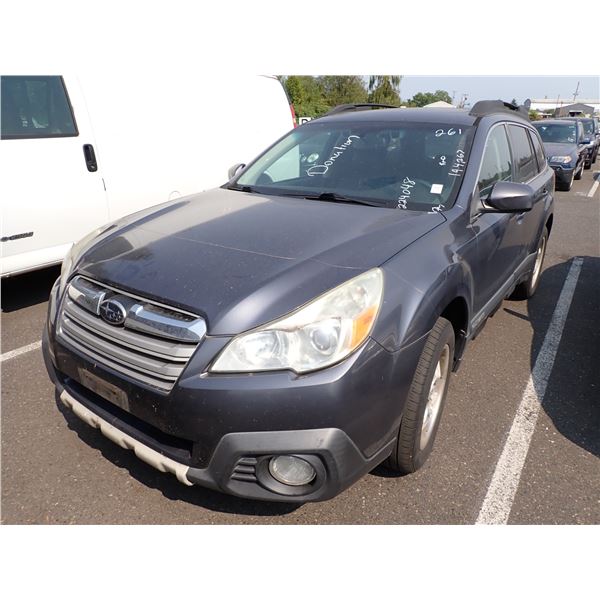 2014 Subaru Outback