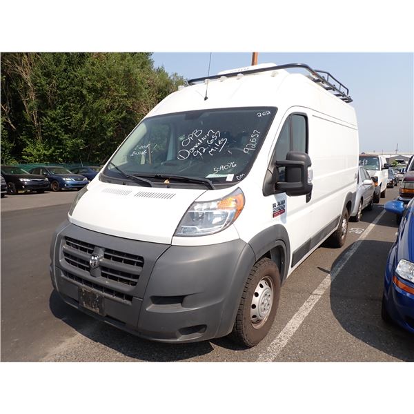 2015 RAM ProMaster