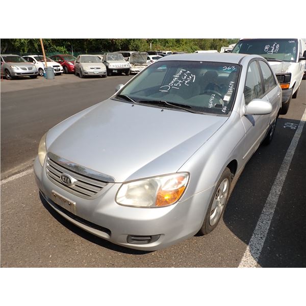 2007 Kia Spectra