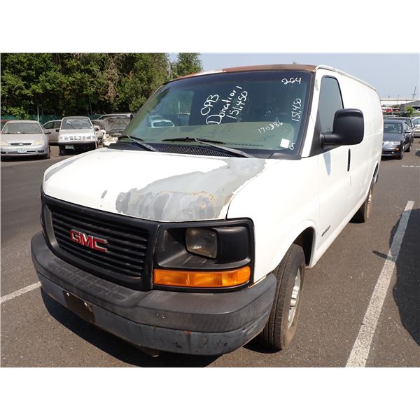 2004 Chevrolet Express