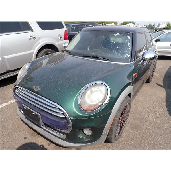 2015 Mini Cooper