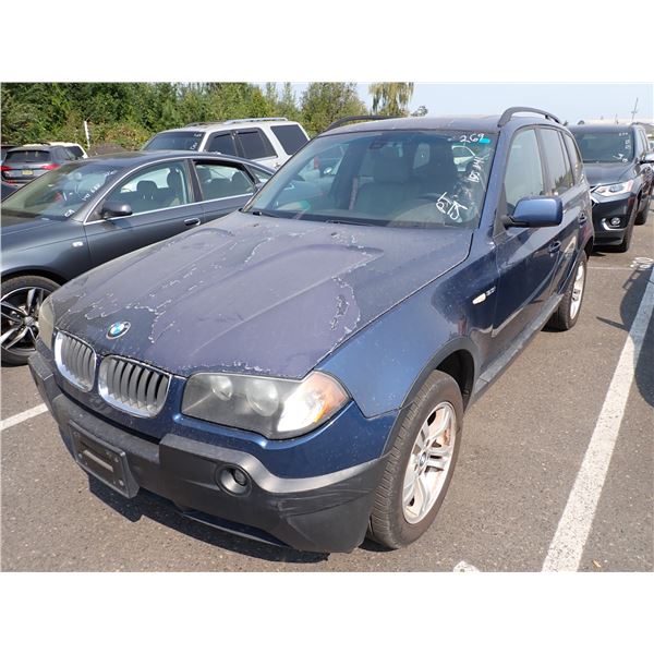2005 BMW X3