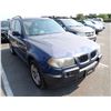 Image 2 : 2005 BMW X3