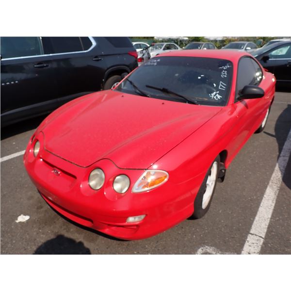 2000 Hyundai Tiburon
