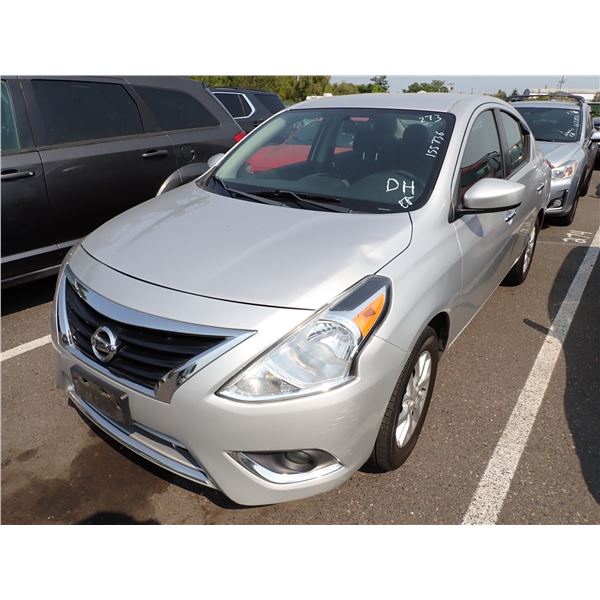 2018 Nissan Versa