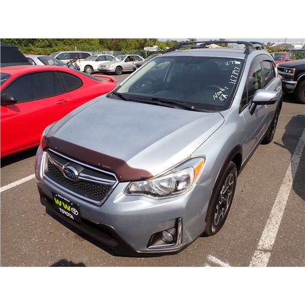 2016 Subaru Crosstrek