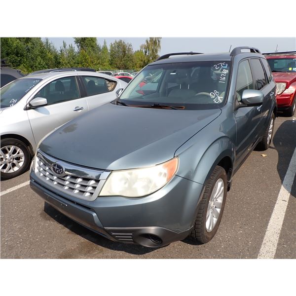 2012 Subaru Forester