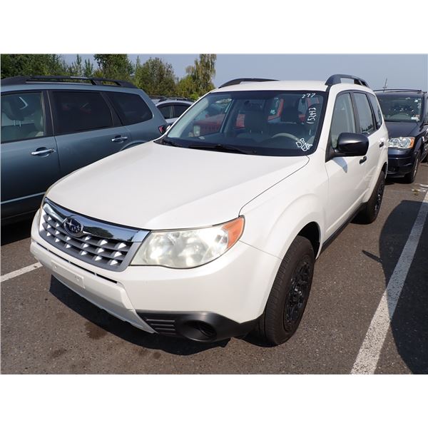 2011 Subaru Forester