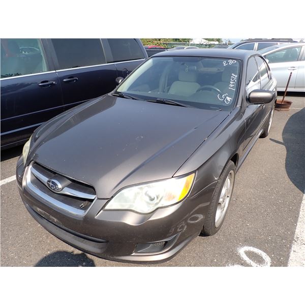 2009 Subaru Legacy