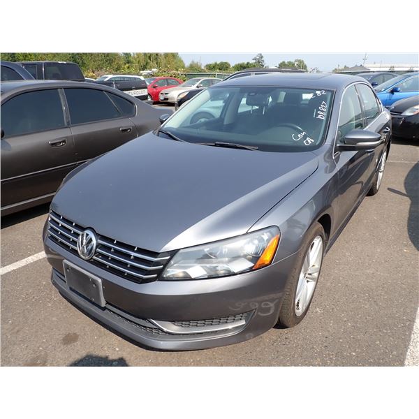 2014 Volkswagen Passat