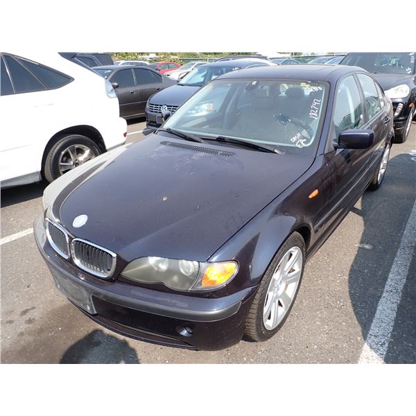 2003 BMW 325i