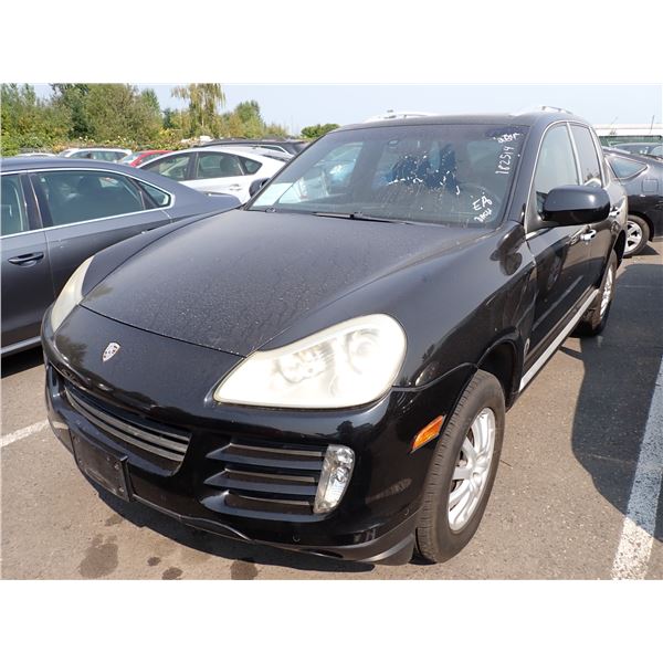 2009 Porsche Cayenne