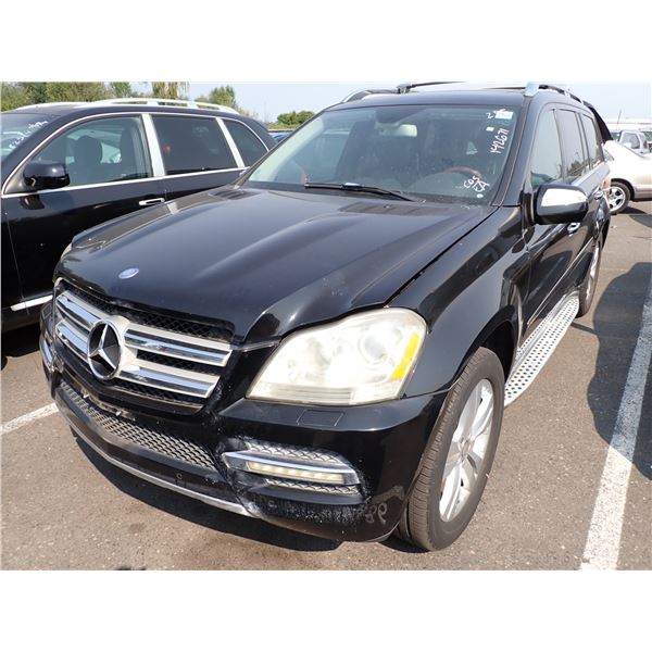 2010 Mercedes-Benz GL450