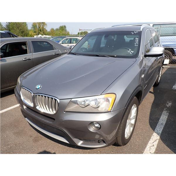 2013 BMW X3