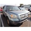 Image 2 : 2006 Honda Pilot