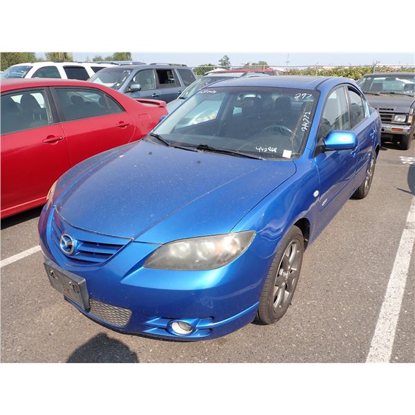 2006 Mazda Mazda3