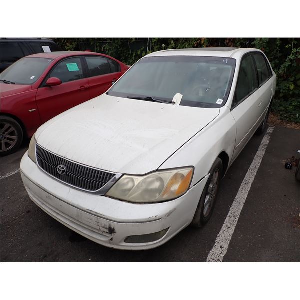 2001 Toyota Avalon