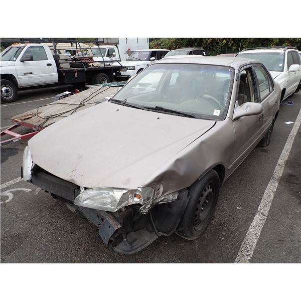 1998 Toyota Corolla