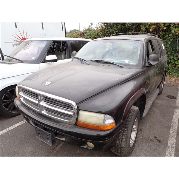 2002 Dodge Durango