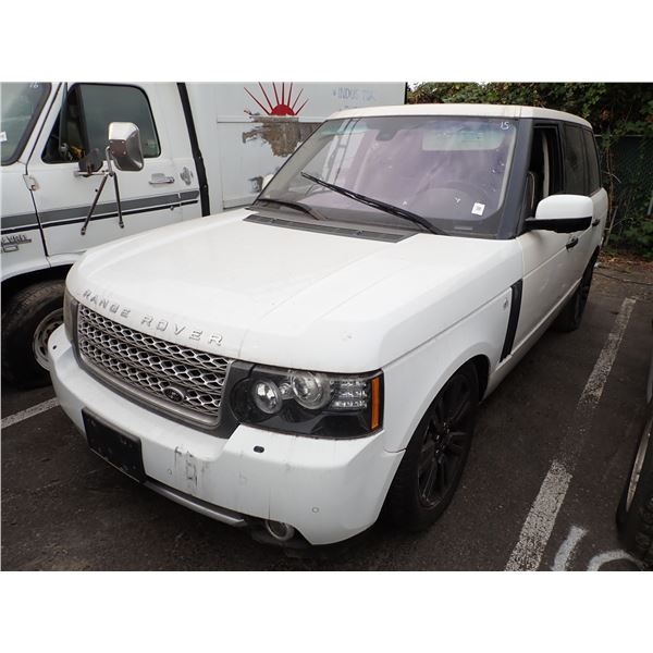 2010 Land Rover Range Rover