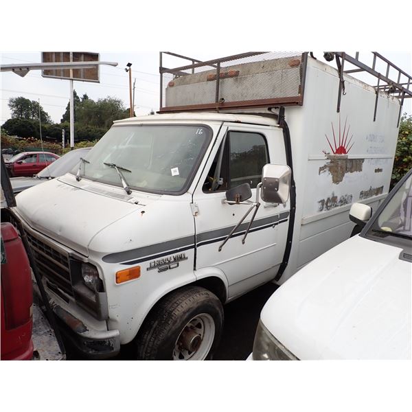 1993 Chevrolet G30 Van