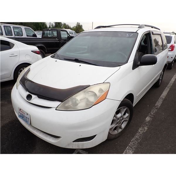 2009 Toyota Sienna