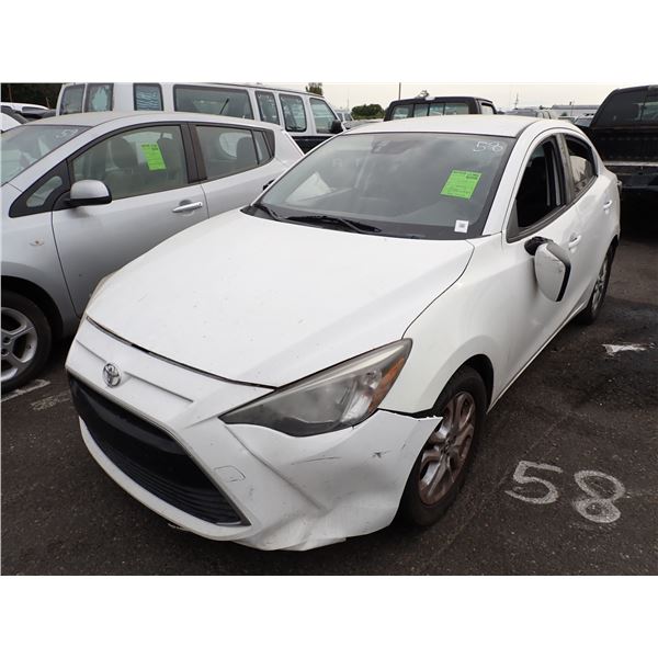 2017 Toyota Yaris