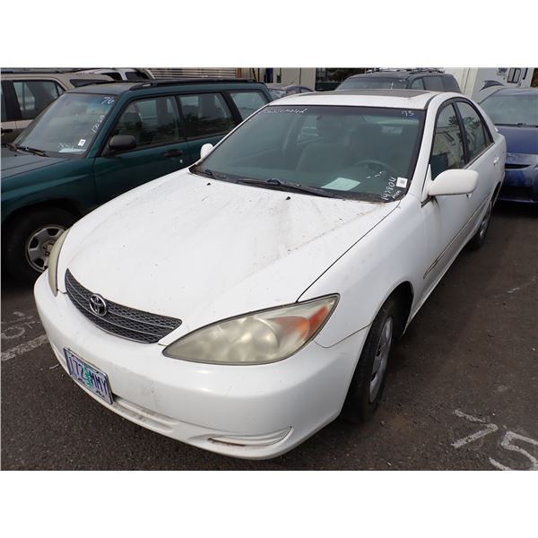 2003 Toyota Camry