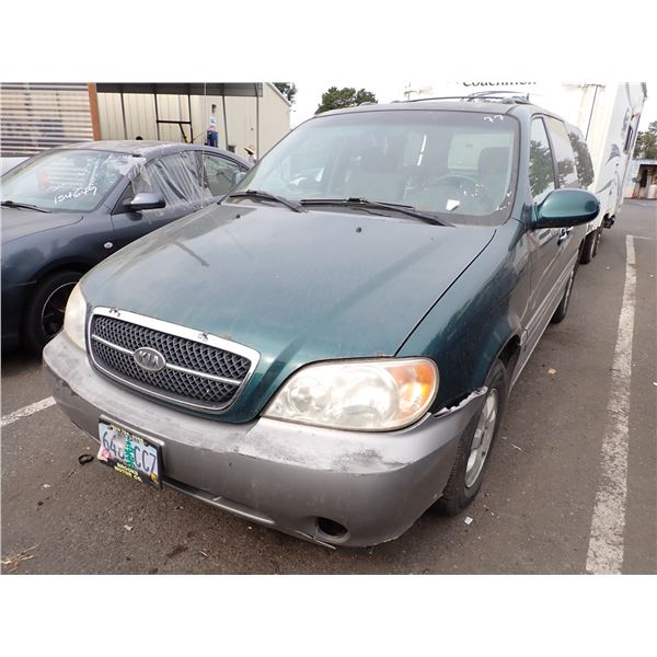 2005 Kia Sedona