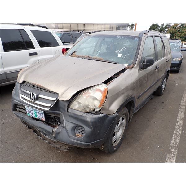 2006 Honda CR-V