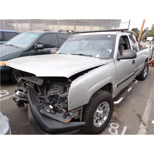 2004 Chevrolet Silverado 1500