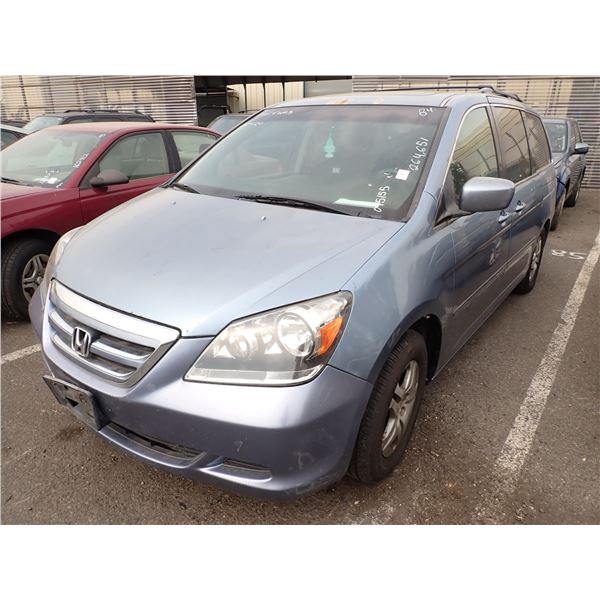 2005 Honda Odyssey