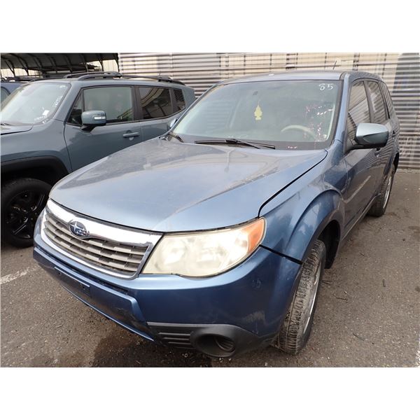 2009 Subaru Forester
