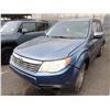 Image 1 : 2009 Subaru Forester