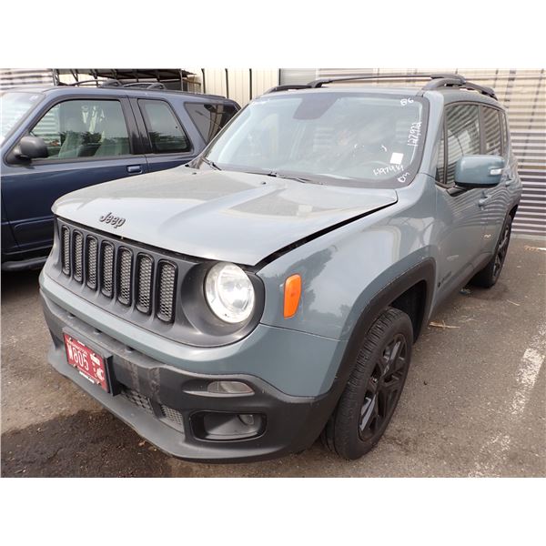 2018 Jeep Renegade