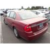Image 4 : 2007 Chevrolet Malibu
