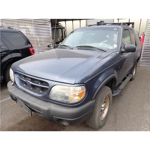 2000 Ford Explorer Sport