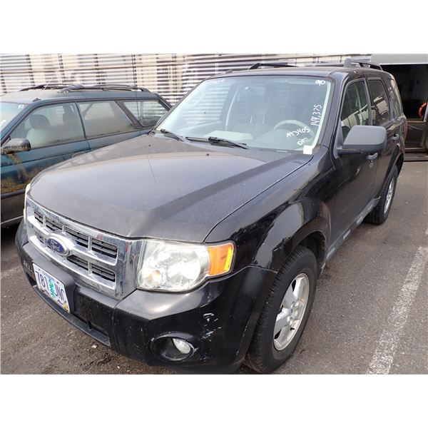 2010 Ford Escape
