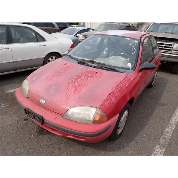 1996 Geo Metro