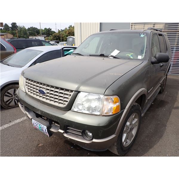 2004 Ford Explorer