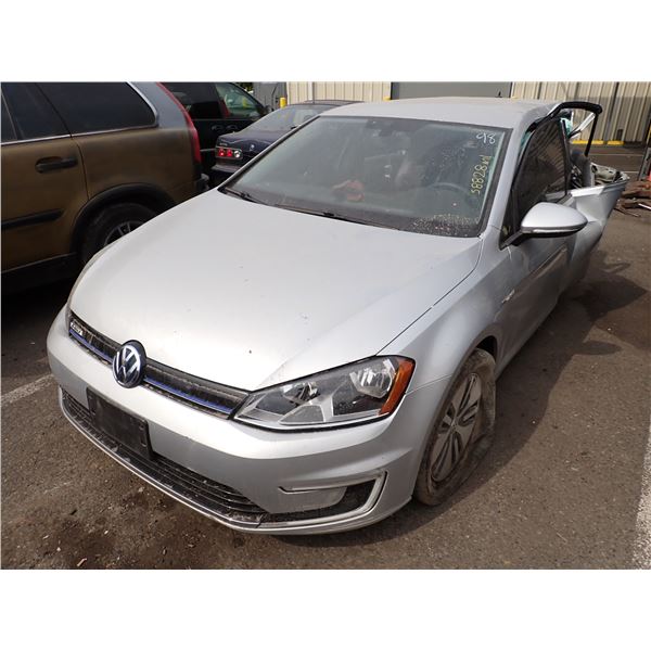 2016 Volkswagen e-Golf
