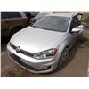 Image 1 : 2016 Volkswagen e-Golf