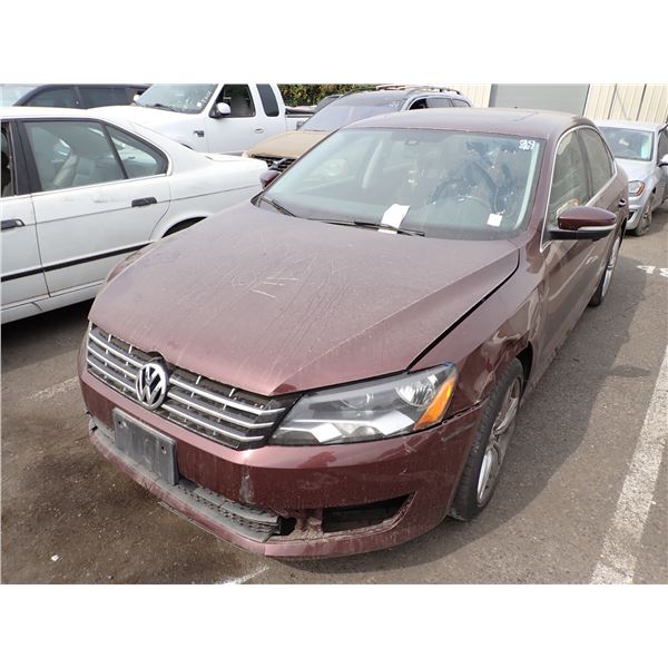 2014 Volkswagen Passat