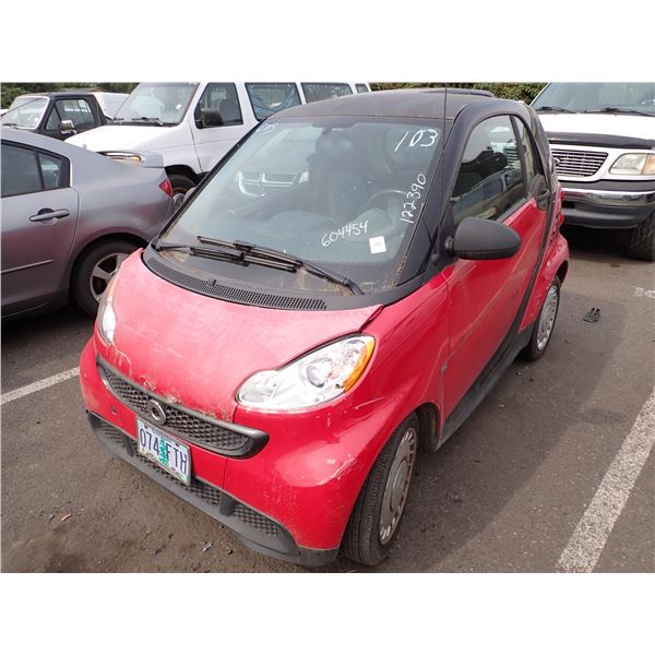 2013 smart Pure